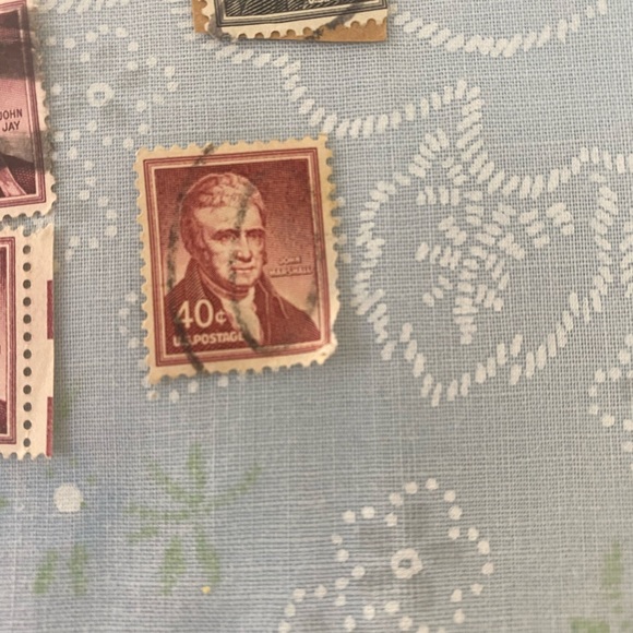 SAN ANTONIO SCHOOL POSTAGE STAMPS - Picture 3 of 3